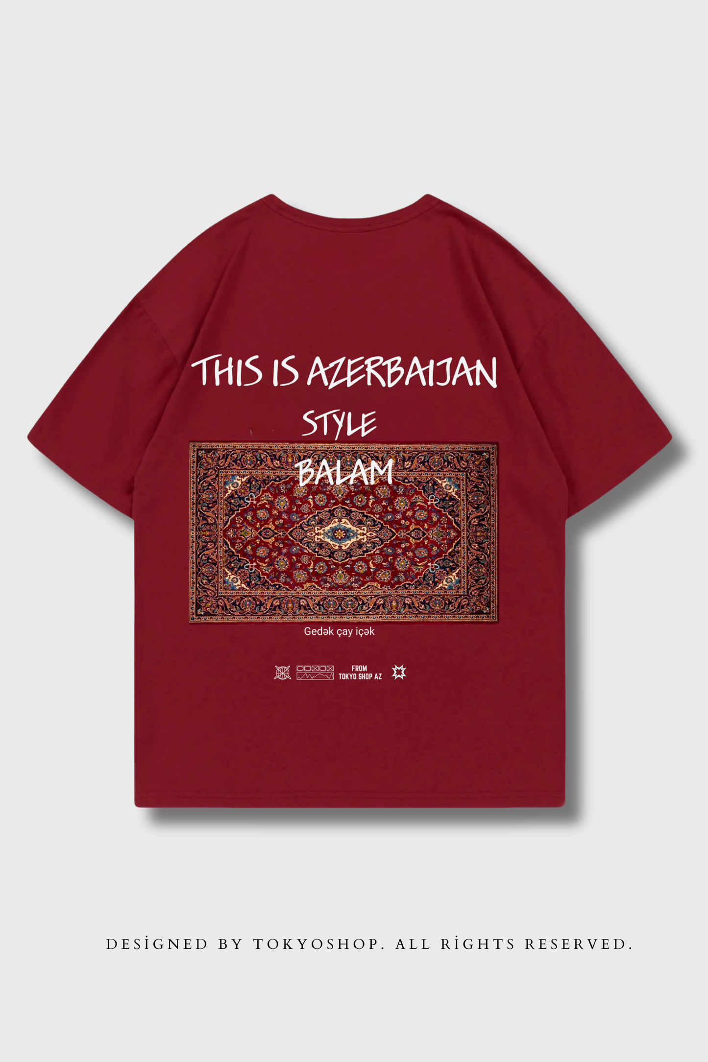 Azerbaijan Style T-Shirt