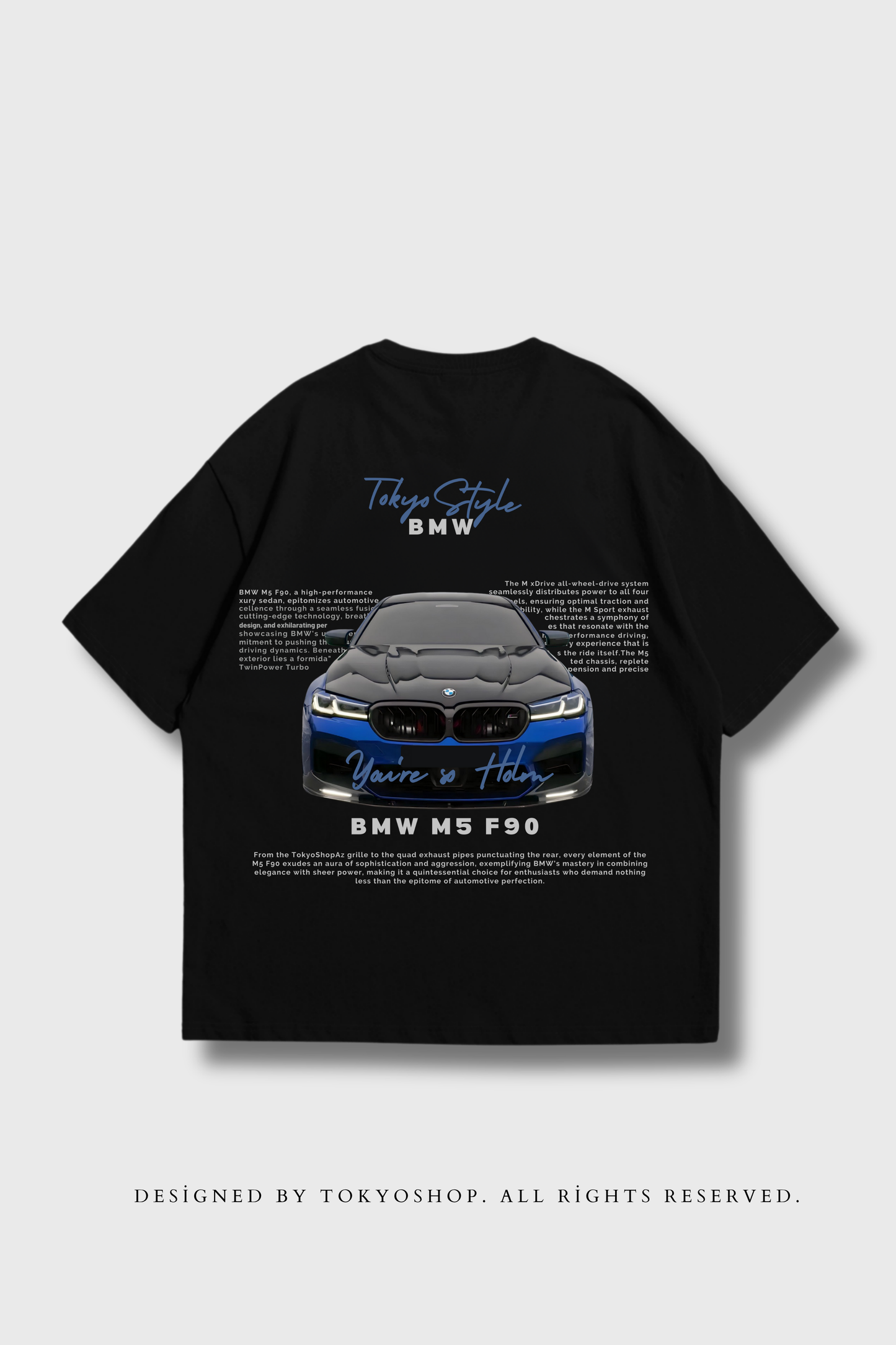 BMW M5 T-Shirt
