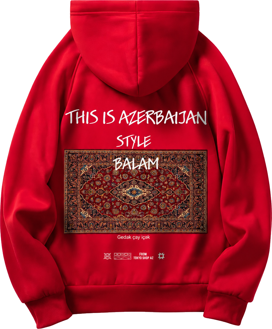 THIS IS AZERBAIJAN STYLE BALAM Heavyweight Hoodie