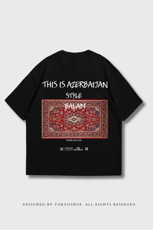 Azerbaijan Style T-Shirt