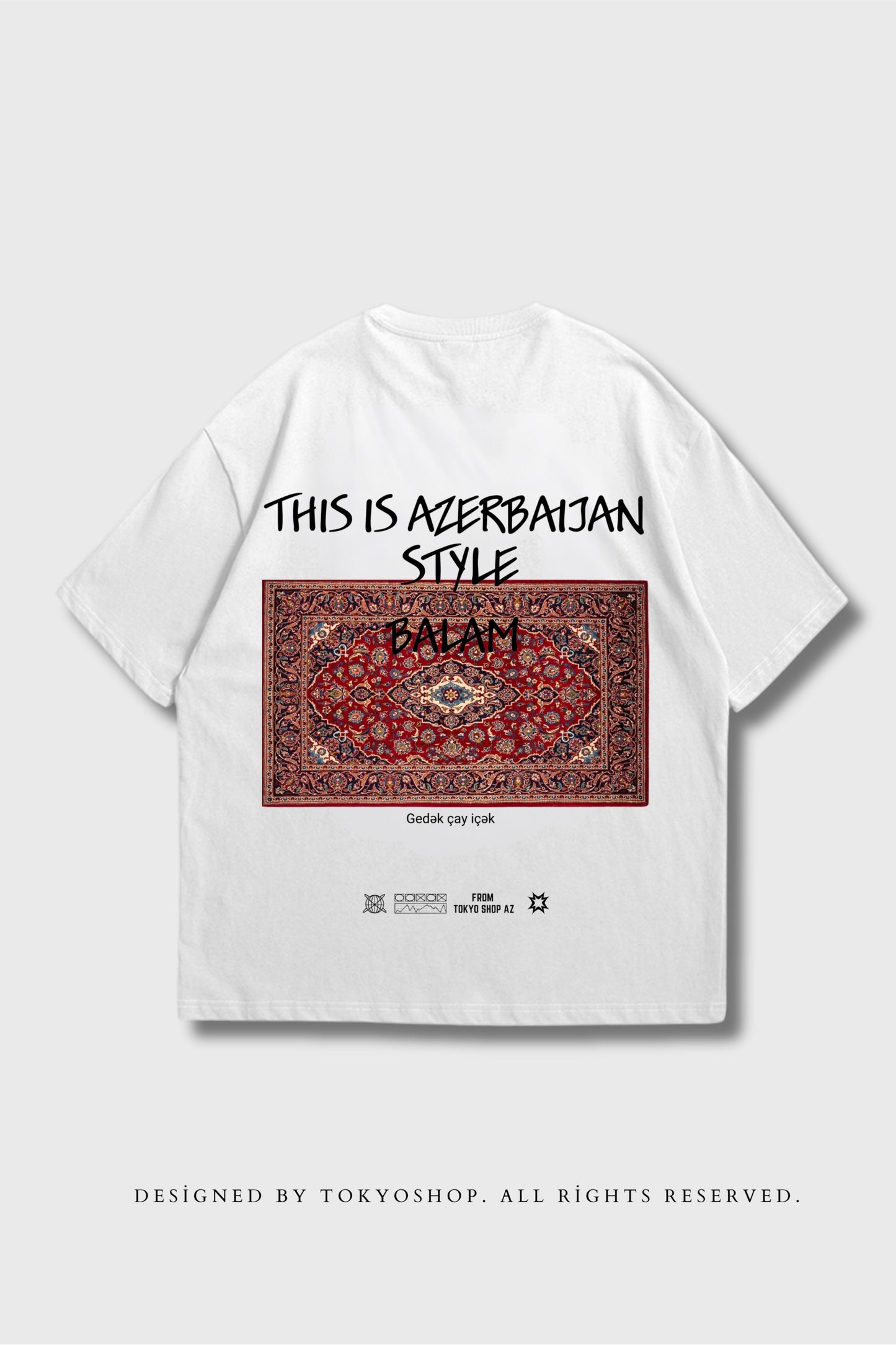 Azerbaijan Style T-Shirt