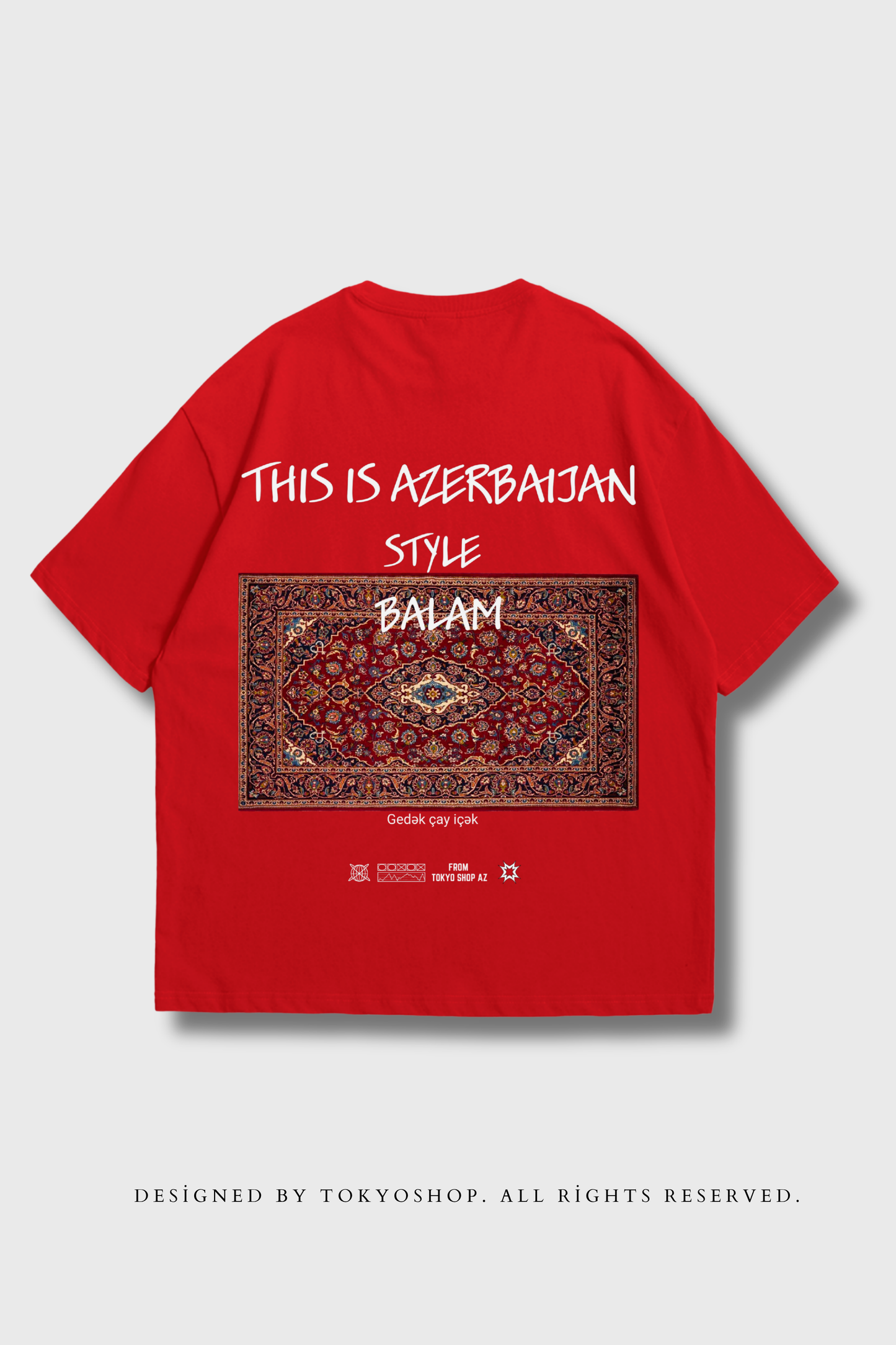 Azerbaijan Style T-Shirt