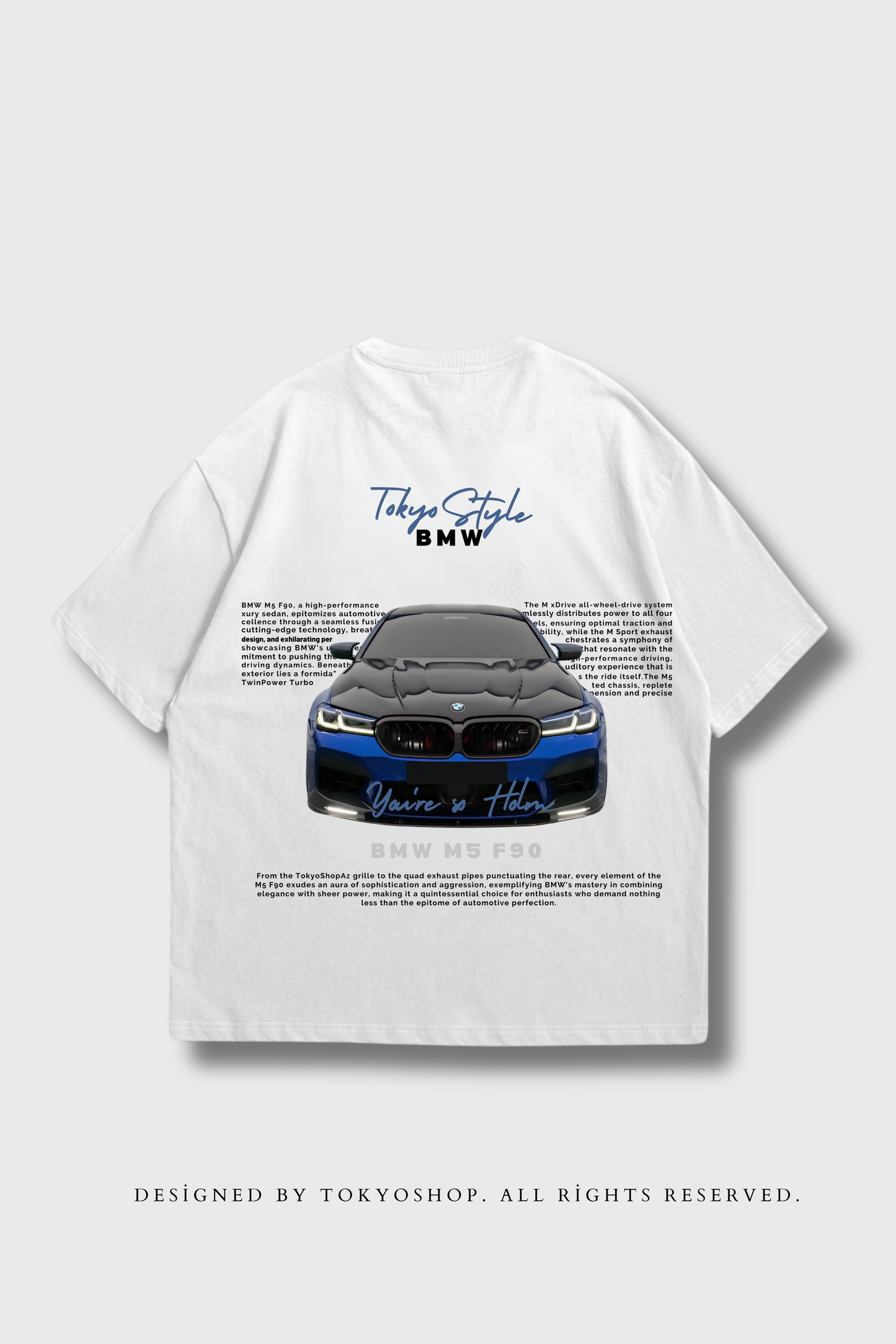 BMW M5 T-Shirt